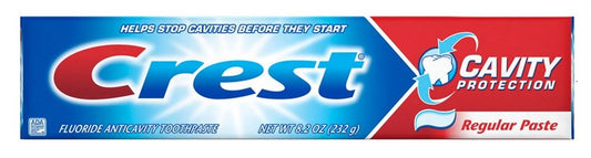 Crest Toothpaste 8.2oz Cavity Protection Regular