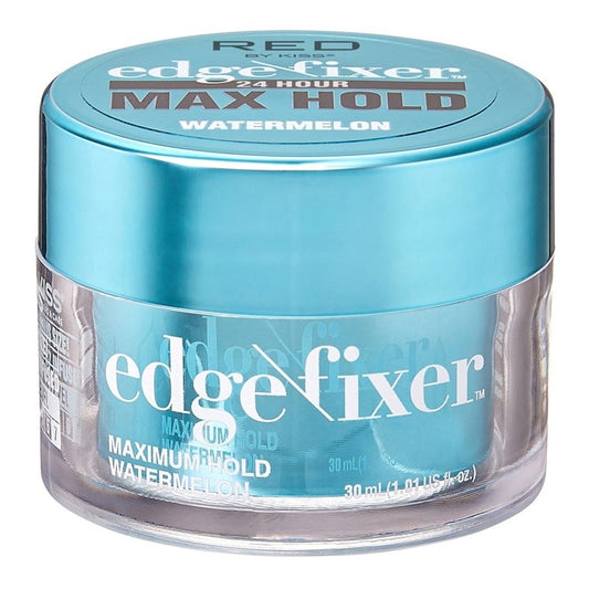 Kiss Red Edge Fixer Max Hold 24Hr Watermelon 1.1oz (8in)
