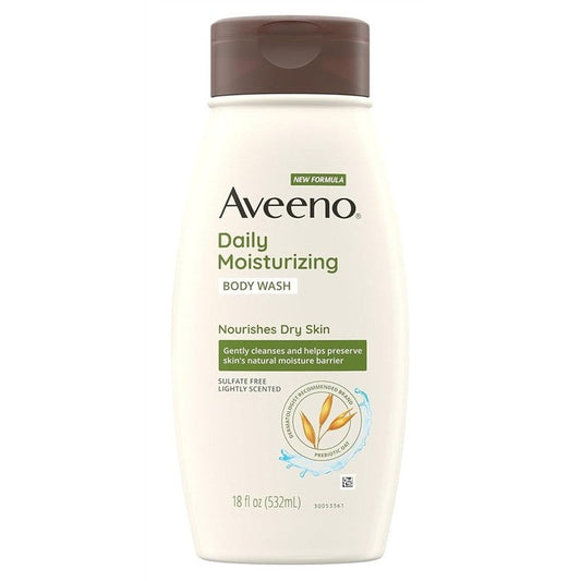 Aveeno Body Wash Daily Moisturizing 18oz