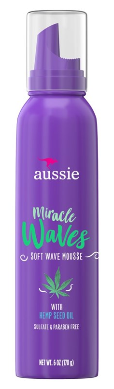 Aussie Miracle Waves Soft Wave Mousse 6oz
