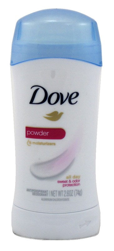 Dove Deodorant 2.6oz Powder All Day Protection