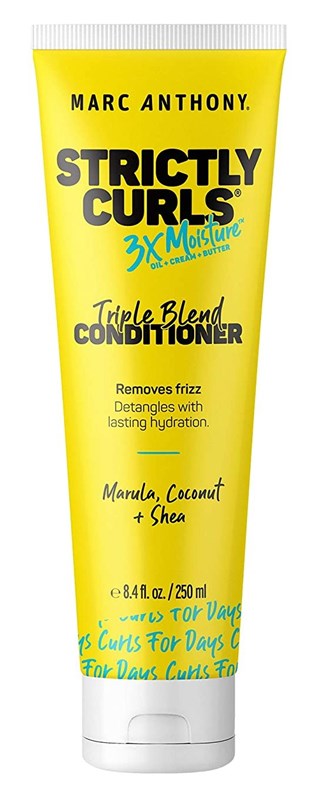 Marc Anthony Strictly Curls 3X Moisture Conditionr 8.4oz Tube