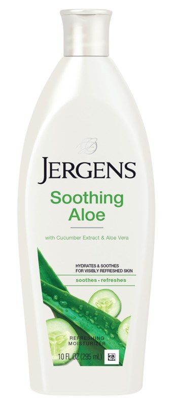 Jergens Soothing Aloe 10oz Refreshing Moisturizer Lotion