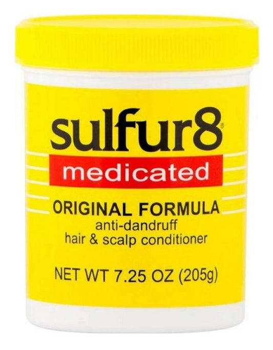 Sulfur8 Anti-Dandruff Hair & Scalp Conditioner Orig 7.25oz