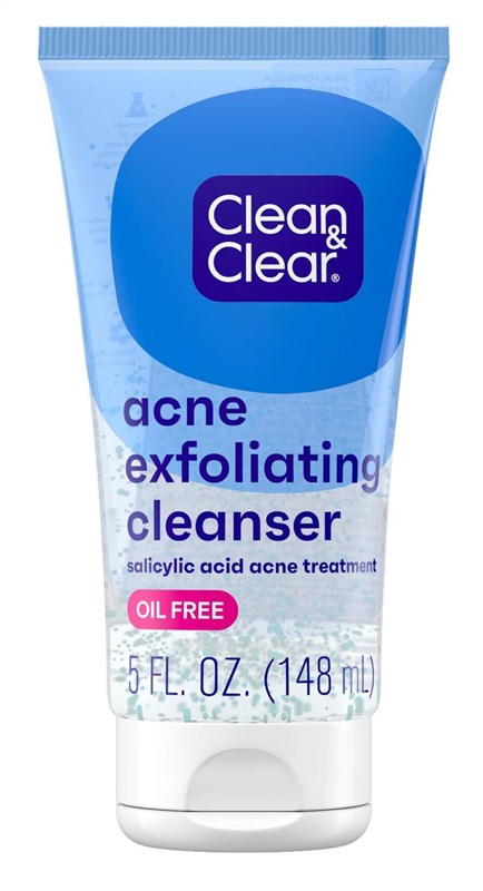 Clean & Clear Acne Triple Clr Scrub Exfoliating 5oz Oil-Free