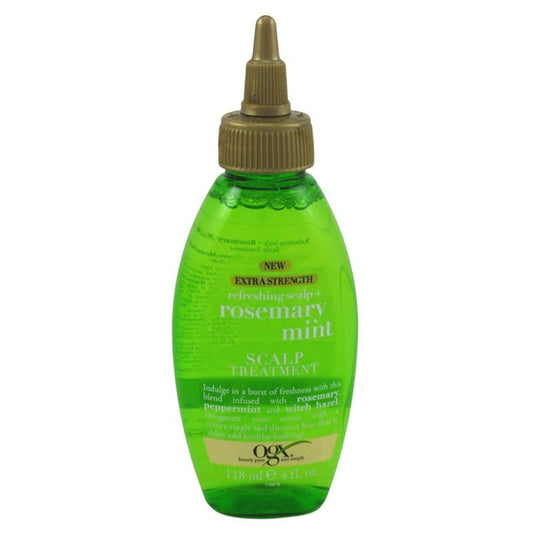 Ogx Rosemary Mint Scalp Treatment Extra Strength 4oz