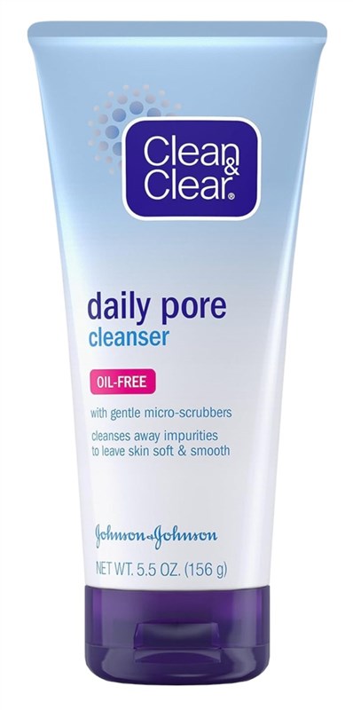 Clean & Clear Daily Pore Cleanser 5.5oz Oil-Free