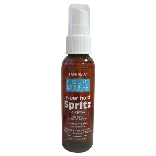 Fantasia Spritz Liquid Mousse Super Hold 2oz Pump (12in)