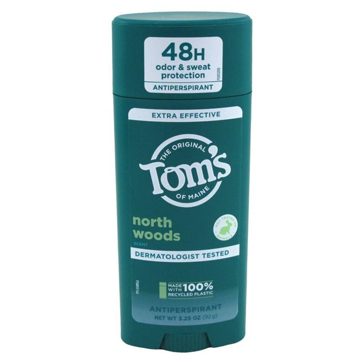 Toms Deodorant Stick North Woods Anti-Perspirant 3.25oz