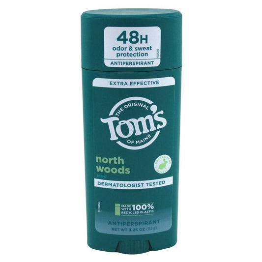 Toms Deodorant Stick North Woods Anti-Perspirant 3.25oz
