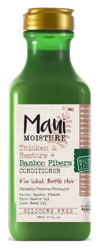 Maui Moisture Conditioner Bamboo Fibers 13oz (Thicken)