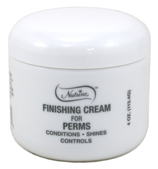 Nutrine Finishing Cream 4oz (For Perms)