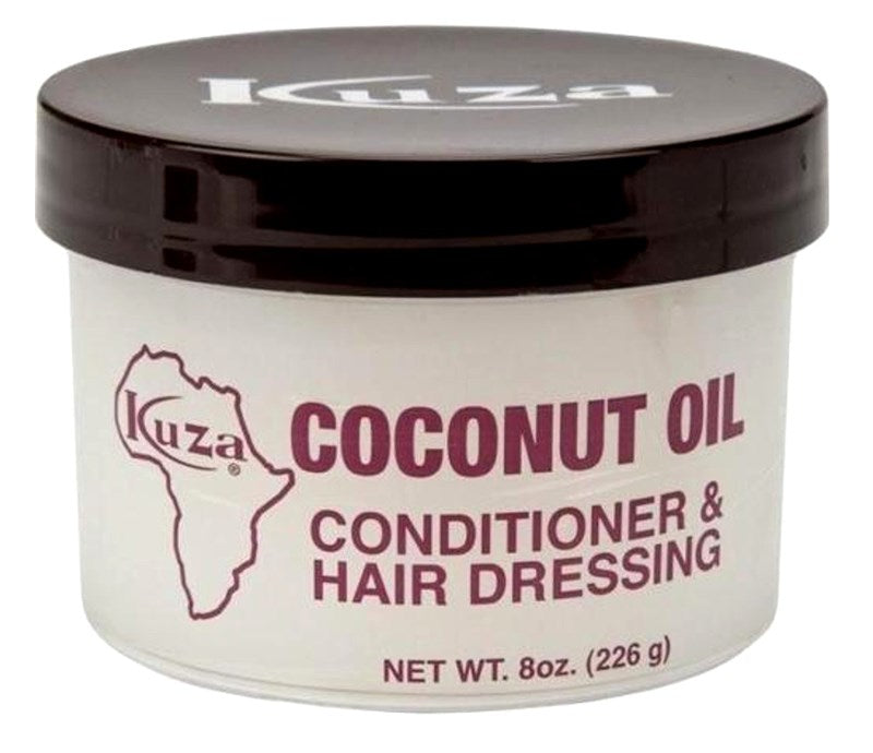 Kuza Coconut Oil Conditioner And Hair Dressing 8oz