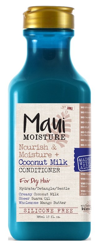 Maui Moisture Conditioner Coconut Milk 13oz (Nourish)