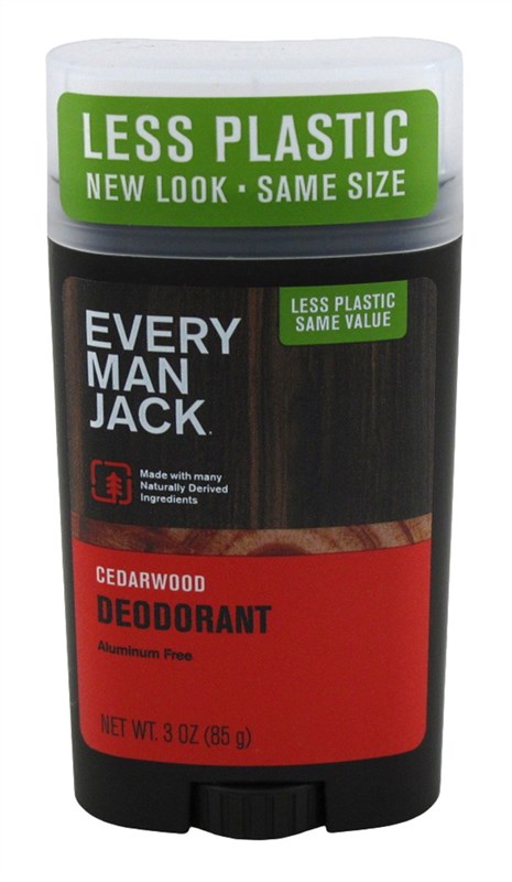 Every Man Jack Deodorant 3oz Cedarwood (Aluminum-Free)