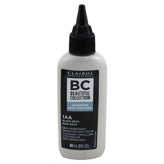 Clairol Beautiful Ags Coll. #1Aa Black Onyx 3oz