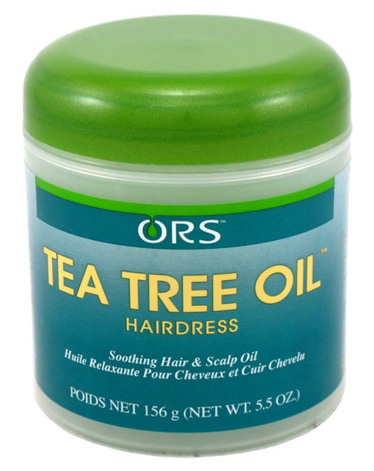 Ors Tea Tree Soothing Hair & Scalp Oil Hairdress 5.5oz