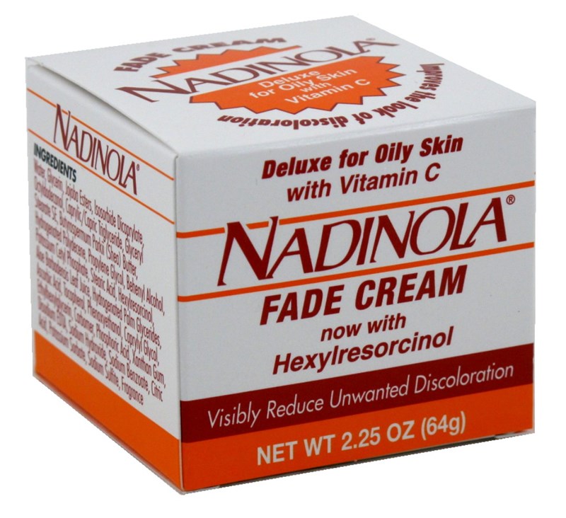 Nadinola Fade Cream Oily Skin With Vitamin-C 2.25oz