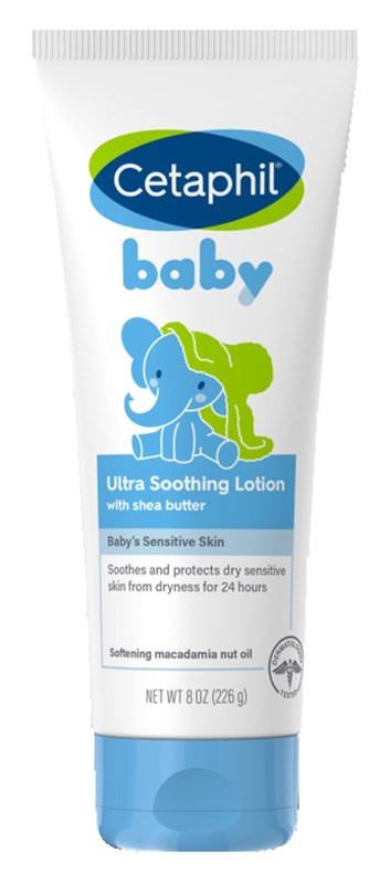 Cetaphil Baby Lotion Ultra Soothing With Shea Butter 8oz