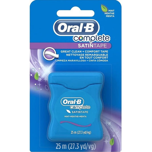 Oral-B 27 Yards Tape Satin Mint (1PC)