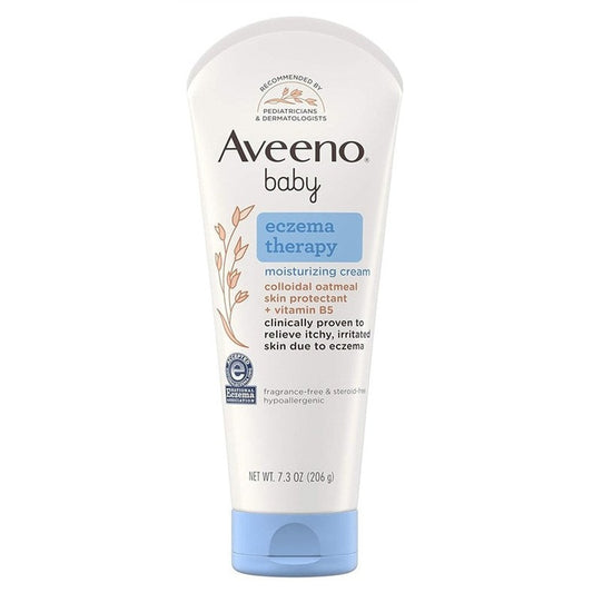 Aveeno Baby Eczema Therapy Moisturizing Cream 8oz Tube