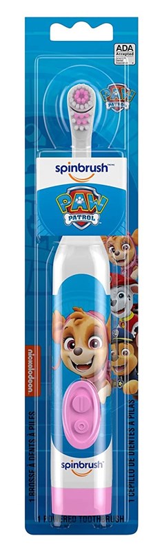 Spinbrush Powered Toothbrush Paw Patrol Soft