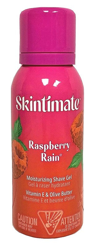 Skintimate Shave Gel Moist Raspberry 2.75oz (12in)