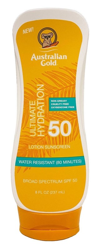 Australian Gold Spf#50 Lotion Ultimate Hydration 8oz