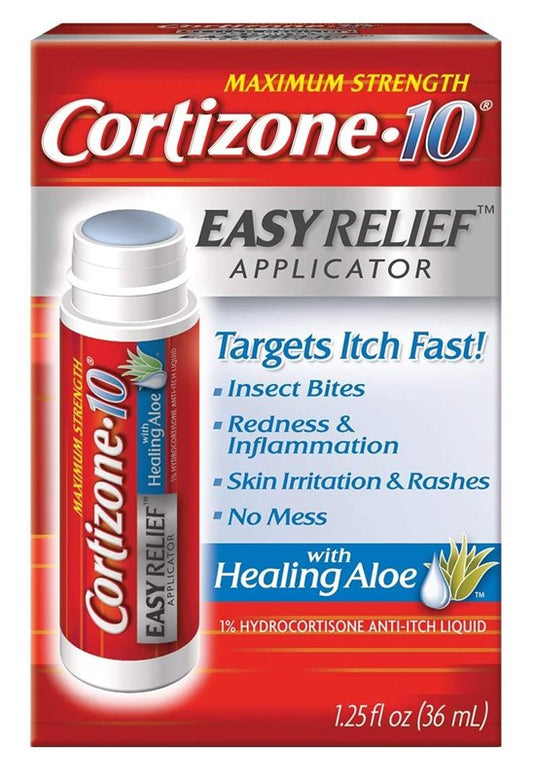 Cortizone-10 Easy Relief Applicator Max Strength 1.25oz