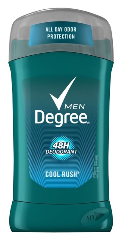 Degree Deodorant 3oz Mens 48 Hour Cool Rush