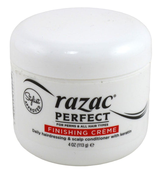 Razac Perfect For Perms Finishing Creme 4oz
