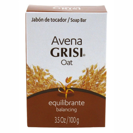 Grisi Bar Soap Oat Balancing 3.5oz