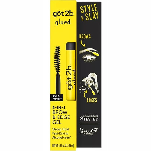 Got 2B Glued 2-In-1 Brow & Edge Gel 0.54oz