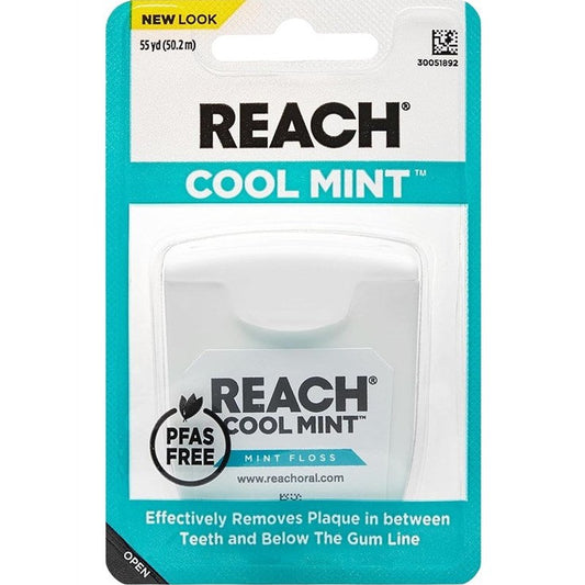 Reach Floss 55Yd Cool Mint (6in)
