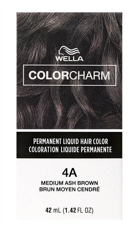 Wella Color Charm Liquid 4A/0237 Medium Ash Brown