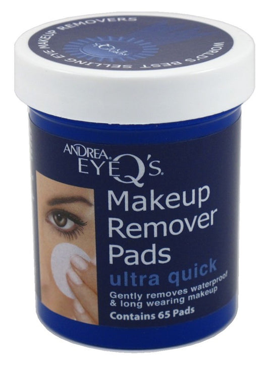 Andrea Eye Q's 65 Count Dry Skin Ultra Quick Blue