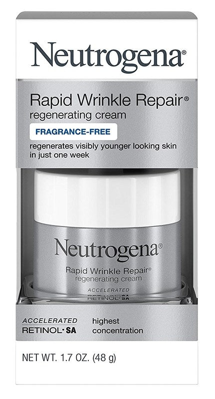 Neutrogena Rapid Wrinkle Repair Cream 1.7oz Frag-Free
