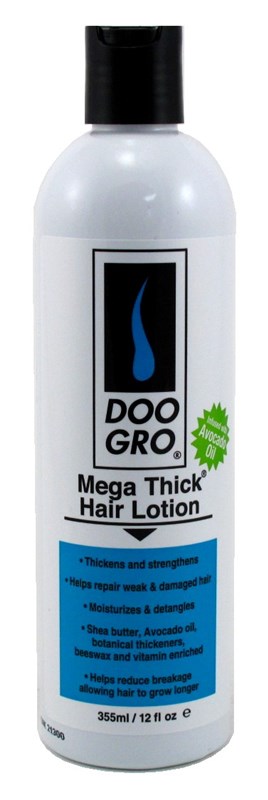 Doo Gro Hair Lotion Mega Thick 12oz
