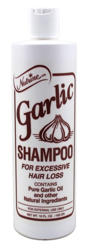 Nutrine Garlic Shampoo Scented 16oz