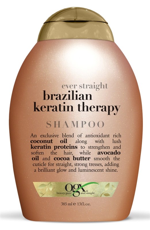Ogx Shampoo Brazilian Keratin Therapy 13oz