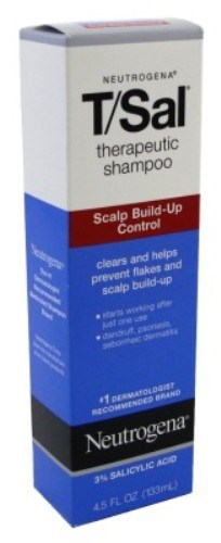 Neutrogena Shampoo T/Sal Scalp Build-Up Control 4.5oz