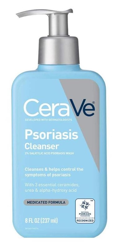 Cerave Psoriasis Cleanser 8oz Pump