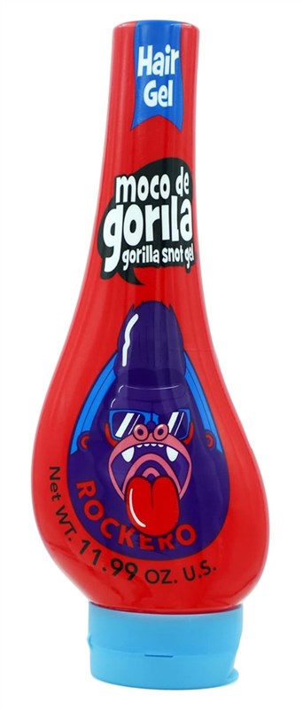 Moco De Gorila Snot Hair Gel Rockero 11.99oz (Red)