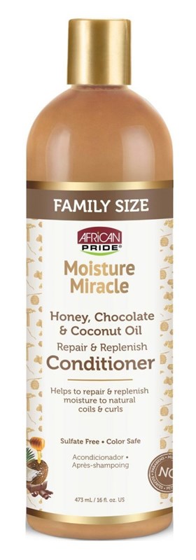 African Pride Conditioner Honey/Choc & Coconut Oil 16oz