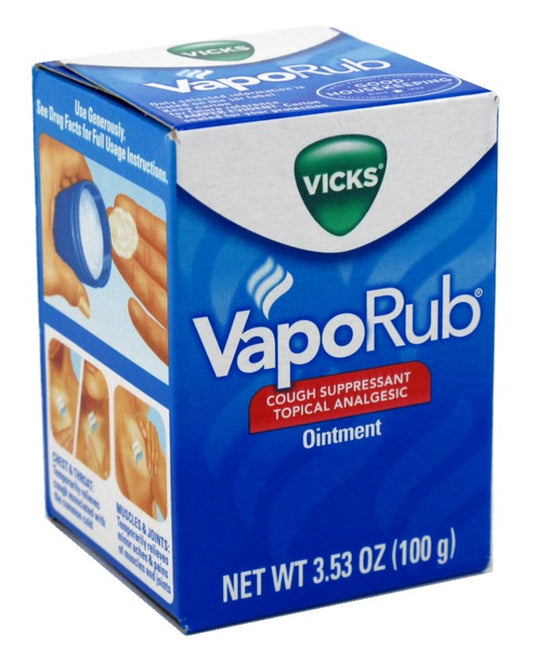 Vicks Vaporub Ointment 3.53oz