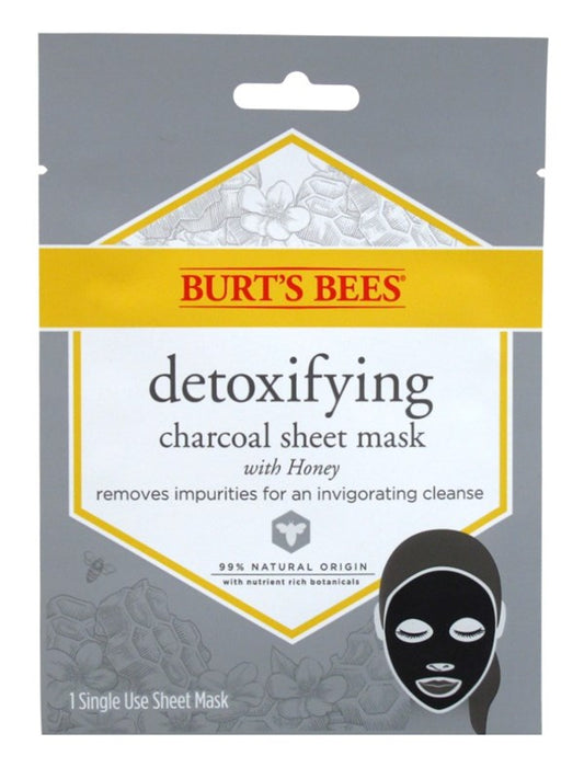 Burts Bees Sheet Mask Detoxifying (1PC)