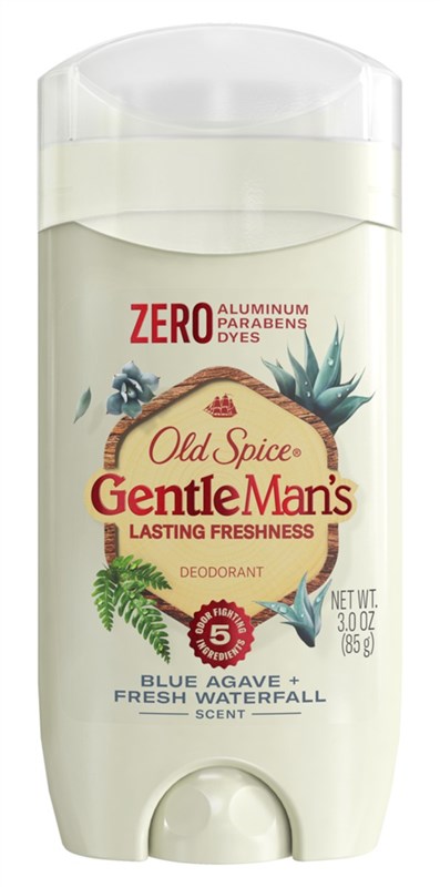 Old Spice Deodorant 3oz Gentleman's Fresh Waterfall