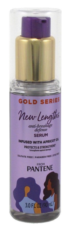 Pantene Gold Series Serum 3oz .