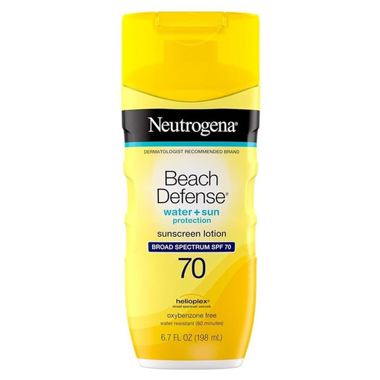 Neutrogena Beach Defense Spf#70 Lotion 6.7oz