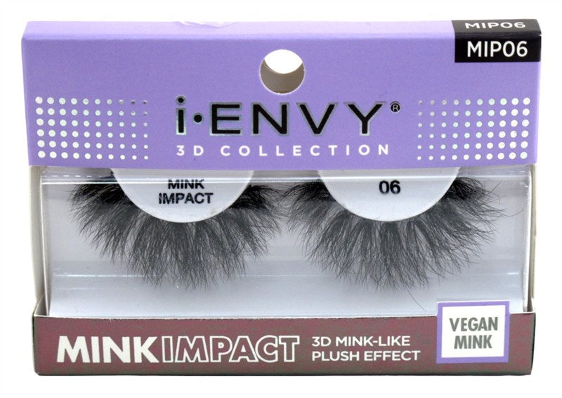 Kiss I Envy 3D Collection Mink Impact 06 Lashes